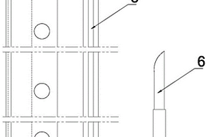 用于真空燒結爐隔熱屏維修的端面修邊刀
