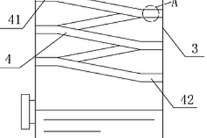 真空濾油機的旋流式真空分離裝置