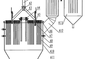 處理含砷金礦或砷精礦的大型真空爐及其連續作業方法