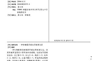 保健營養液及其配制方法