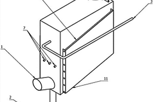 鎘連續真空精餾爐用冷凝器