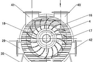 超大抽氣量高效水環真空泵本體