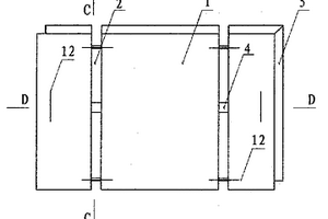 框嵌磚·框嵌體建筑·框嵌體建筑的構筑方法