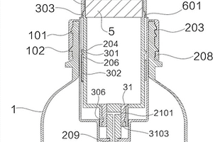 蓋外操作的密封塞閥件式容器封閉裝置，包裝容器及其應用