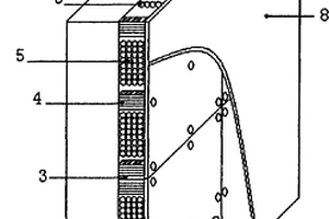 快捷免裂縫免抹灰灌漿填充型建筑外墻節能系統