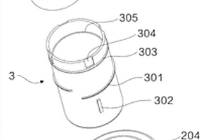 蓋外操作的外刺穿式容器封閉裝置，包裝容器及其應用