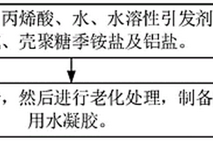 醫用水凝膠及其制備方法和應用
