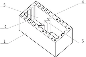 節能建筑用新風磚及工藝