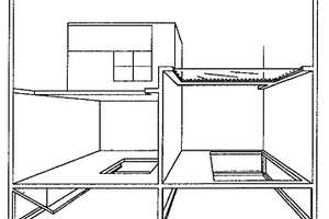 建筑物的緩沖空間構造