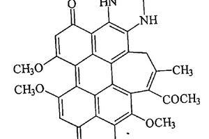 環乙二胺基竹紅菌乙素及其制備方法和用途