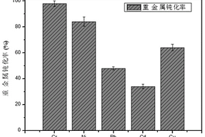 用于重金屬-有機物修復的復合材料、其制備方法及應用