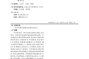 可光聚合的催化油墨及其應用