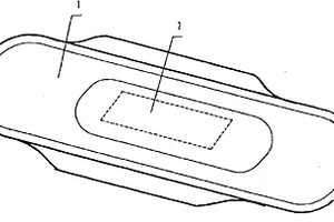 磁動力衛生巾及其制作方法