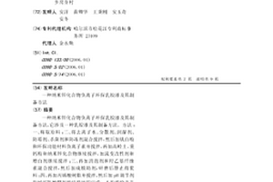 納米鋅化合物負離子環保乳膠漆及其制備方法