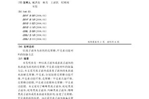 以離子液體為溶劑的殼聚糖、甲殼素功能材料的制備方法