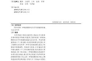 同時檢測三種瘦肉精的電化學傳感器的制備方法及應用