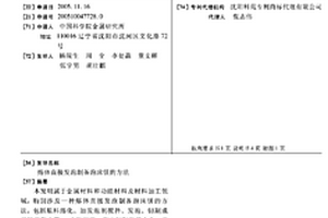 熔體直接發泡制備泡沫鎂的方法