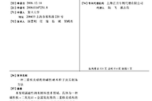 三重核殼結構的磁性納米粒子及其制備方法