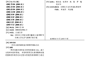 多功能的納米復合材料的制備方法