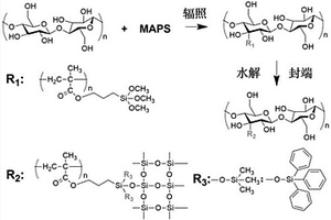 超疏水/超親油有機-無機雜化材料及其制備方法和應用