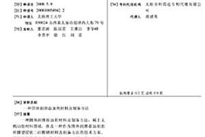 固體潤滑添加劑材料及制備方法