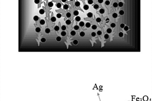 Fe<sub>3</sub>O<sub>4</sub>/Ag@Si三維復合電極及其制備方法和高級氧化集成技術系統