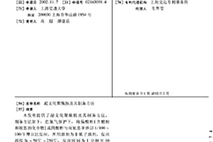 超支化聚酰胺及其制備方法