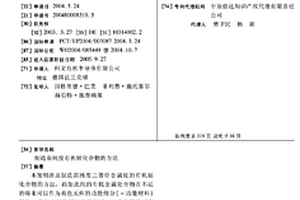 制造高純度有機銥化合物的方法