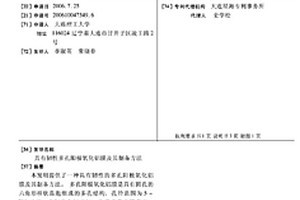 具有韌性多孔陽極氧化鋁膜及其制備方法