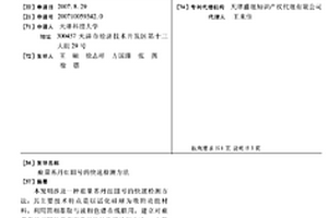 痕量蘇丹紅Ⅲ號的快速檢測方法