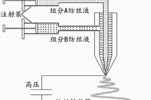 核-殼納米纖維結構中低溫固態氧化物燃料電池陰極及其靜電紡絲制備方法