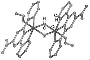 鉻-有機配位超分子、制備方法及其在陽離子檢測領域的應用