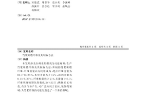 竹漿阻燃纖維及其制備方法