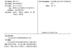 多元復合稀土鎢電極材料的拉絲方法