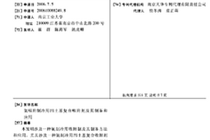 氨吸附制冷用凹土基復合吸附劑及其制備和應用