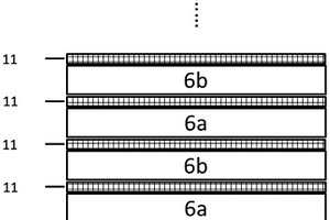 帶有插入層的多量子阱發光二極管及其制備方法