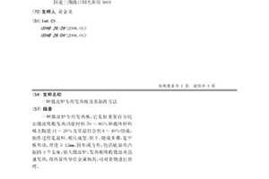 微波爐專用發熱板及其制作方法