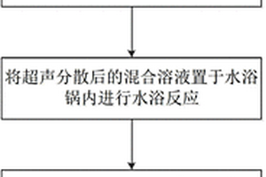 在納米材料上包裹二氧化鈦的核殼型復合物制備方法
