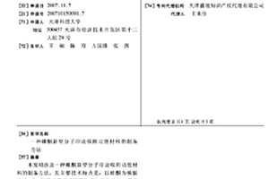 雌酮新型分子印跡吸附功能材料的制備方法