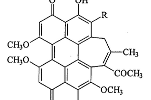 竹紅菌乙素及其胺基衍生物類光敏劑的用途