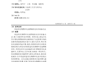 固態氧化物燃料電池陰極的電紡絲制備方法
