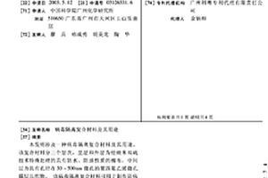 病毒隔離復合材料及其用途