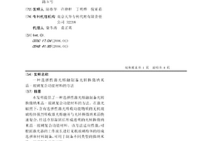 選擇性激光熔融制備光轉換微納米晶-玻璃復合功能材料的方法