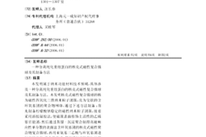 分離純化重組蛋白的核殼式磁性復合微球及其制備方法