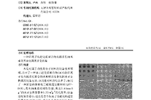 陽離子化超交聯聚合物有機多孔納米球及其雜化陰離子交換膜