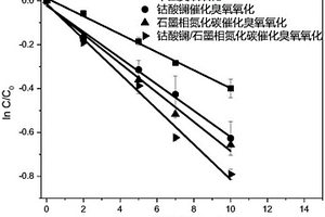 基于強化電子轉移效率的催化臭氧氧化水處理除污染技術