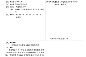 用油頁巖灰制備方鈉石純相的方法