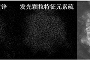 可示蹤霧霾顆粒復合材料及其制備方法