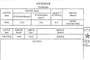 能自潔和凈化空氣的納米免光觸媒皮革