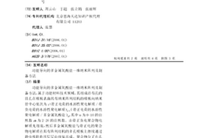 功能導向的多金屬氧酸鹽一維納米陣列及制備方法